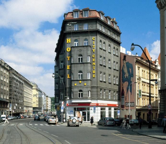 City Centre Praga Exterior foto